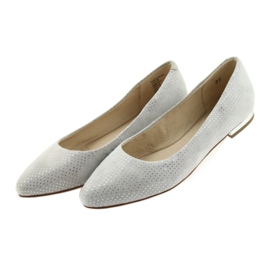 Ballerines Caprice pour femmes 22104 gris 4