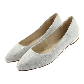 Ballerines Caprice pour femmes 22104 gris 3