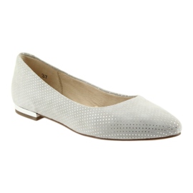 Ballerines Caprice pour femmes 22104 gris 1