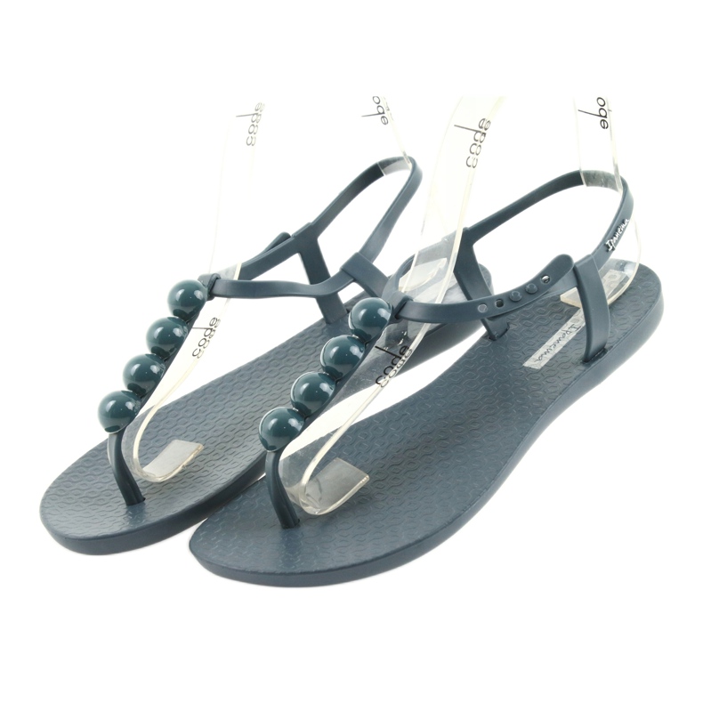 Ipanema sandales tongs chaussures pour femmes 82517 bleu marin 3