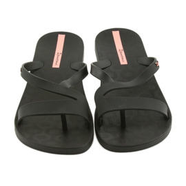 Ipanema tongs pour femmes chaussures 26263 le noir 3
