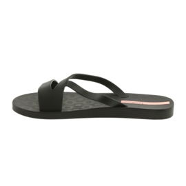 Ipanema tongs pour femmes chaussures 26263 le noir 2