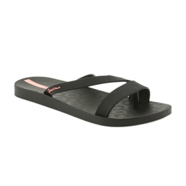 Ipanema tongs pour femmes chaussures 26263 le noir 1