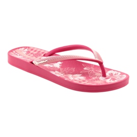 Ipanema tongs chaussures pour femmes pour la piscine 82518 multicolore rose 1