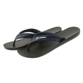 Rider Tongs chaussures homme bleu marine le noir 4