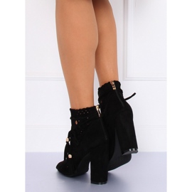 Bottes à bout ouvert noir bout ouvert M285P Noir le noir 3