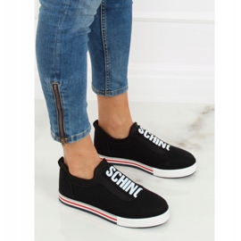 Baskets femme noires NB269P Noir le noir 1
