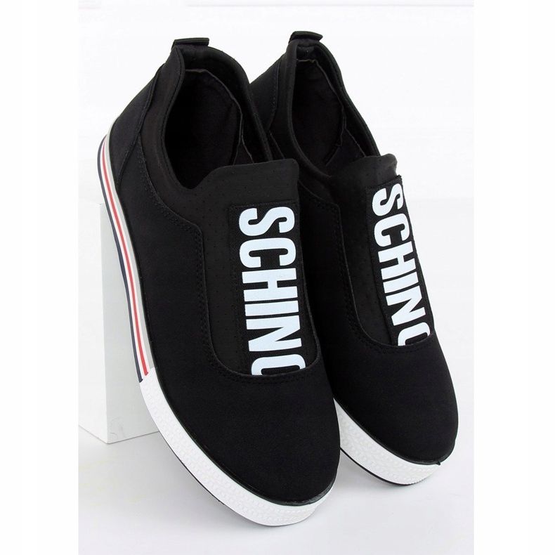 Baskets femme noires NB269P Noir 2