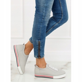 Baskets grises femme grises NB269P Gris 1 Baskets grises femme grises NB269P Gris 1