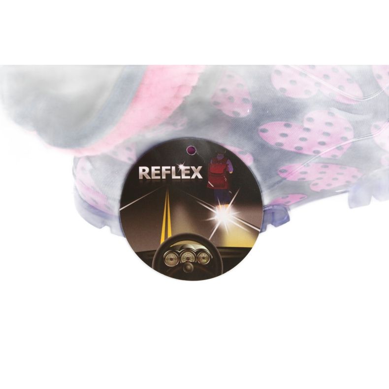 Demar Galoches réchauffe les coeurs de chaussettes rose bleu marin 7