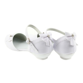 Ballerines de communion enfant blanches Miko 2 Ballerines de communion enfant blanches Miko 2