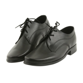 Chaussures Miko, chaussures pour enfants, communion pour garçons noir 4