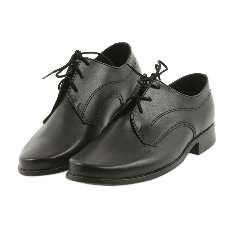 Chaussures Miko, chaussures pour enfants, communion pour garçons noir 4