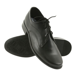 Chaussures Miko, chaussures pour enfants, communion pour garçons noir 3