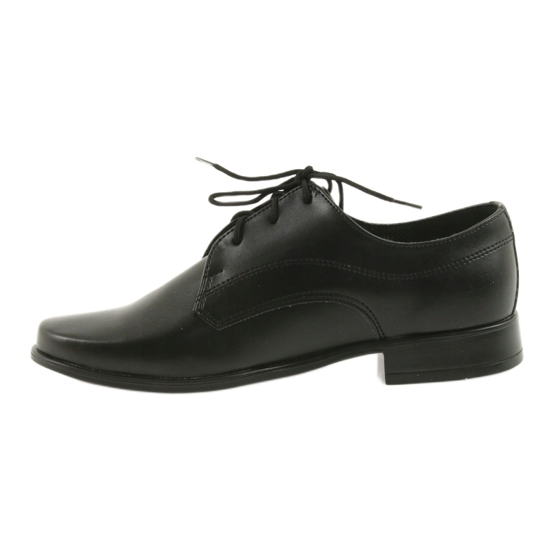 Chaussures Miko, chaussures pour enfants, communion pour garçons noir 2