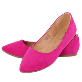 Ballerine amande nez fuchsia WD39P Fuchsia rose 4