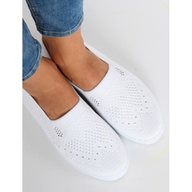 Baskets ajourées blanches JX63P Blanc 1