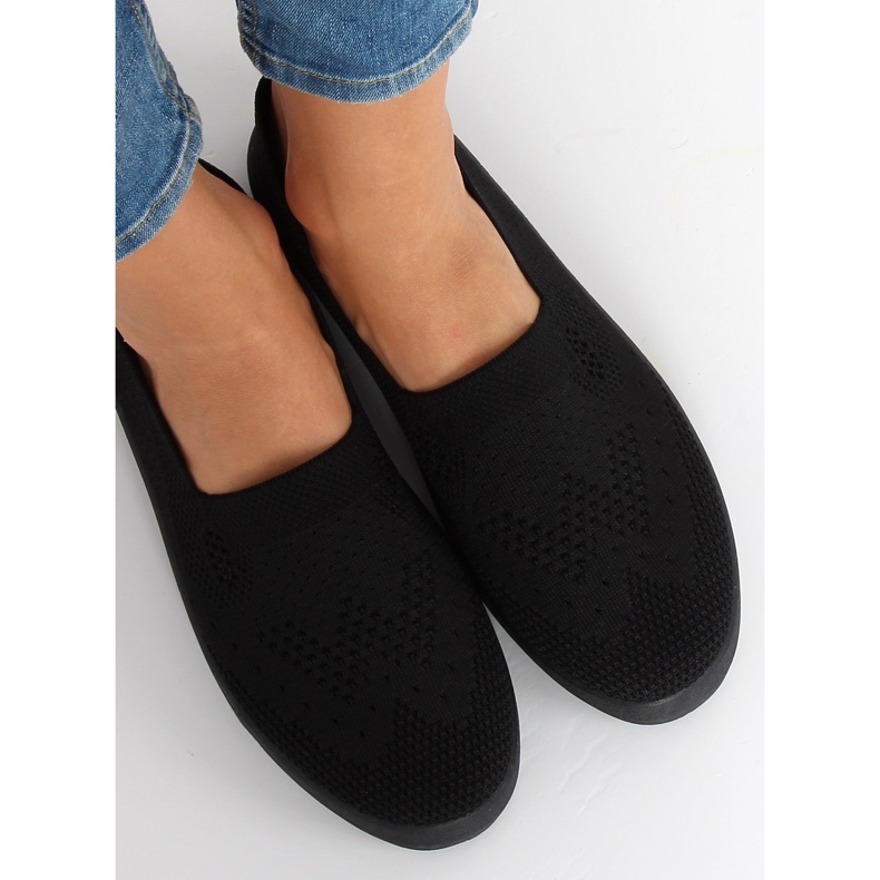 Baskets noires ajourées JX63P Noir le noir 1