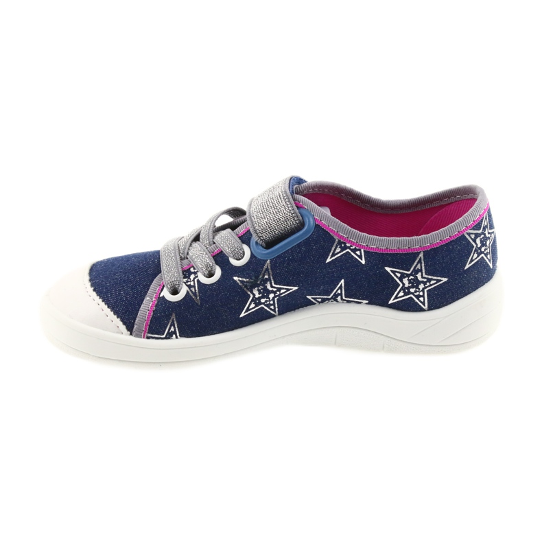 Befado chaussures enfants pantoufles baskets 251X113 gris rose bleu marine 3