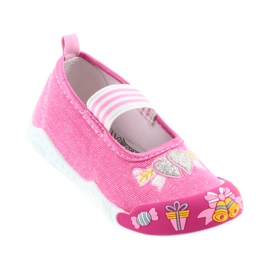 Baskets enfant American Club rose avec élastique 29/19 6