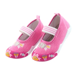 Baskets enfant American Club rose avec élastique 29/19 5