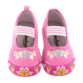 Baskets enfant American Club rose avec élastique 29/19 4