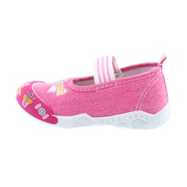 Baskets enfant American Club rose avec élastique 29/19 2