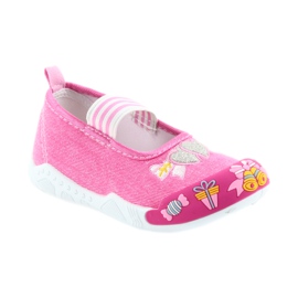 Baskets enfant American Club rose avec élastique 29/19 1