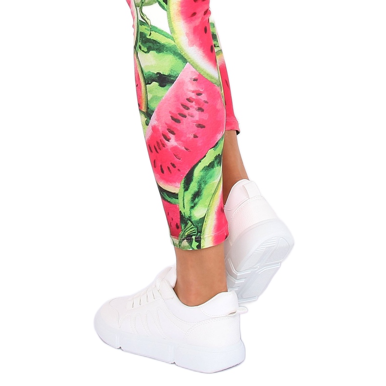 Blanc BL150P Chaussures de sport blanches 1