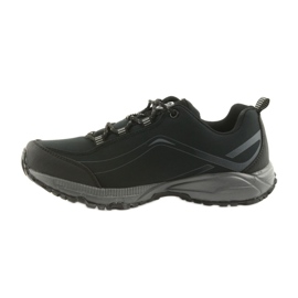 American Club Chaussures de sport femme nouées softhell imperméable américain WT06/19 le noir 3