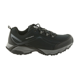 American Club Chaussures de sport femme nouées softhell imperméable américain WT06/19 le noir 1