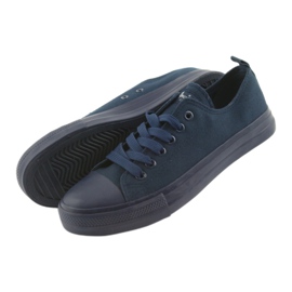 Baskets American Club LH05 bleu marine 4