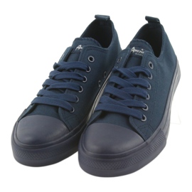 Baskets American Club LH05 bleu marine 3