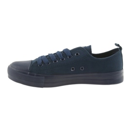 Baskets American Club LH05 bleu marine 2