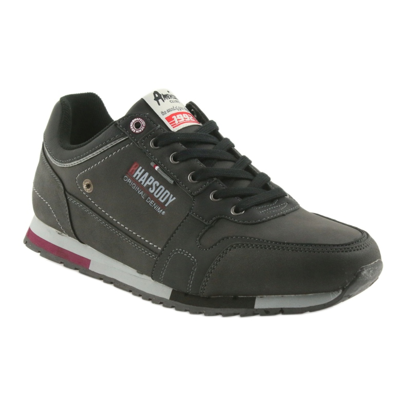 ADI American Club RH03 / 19 chaussures de sport pour hommes le noir 1 ADI American Club RH03 / 19 chaussures de sport pour hommes le noir 1