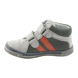 Bottines chaussures pour enfants Velcro Ren But 3225 gris / orange multicolore bleu marin 2 Bottines chaussures pour enfants Velcro Ren But 3225 gris / orange multicolore bleu marin 2
