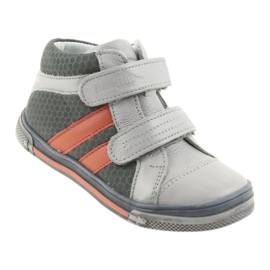 Bottines chaussures pour enfants Velcro Ren But 3225 gris / orange multicolore bleu marin 1 Bottines chaussures pour enfants Velcro Ren But 3225 gris / orange multicolore bleu marin 1
