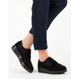 Comer Chaussures à lacets noir 1