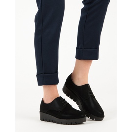 Comer Chaussures à lacets noir 2