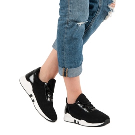 Chaussures de sport à la mode le noir 2