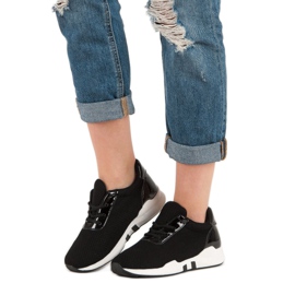 Chaussures de sport à la mode le noir 1