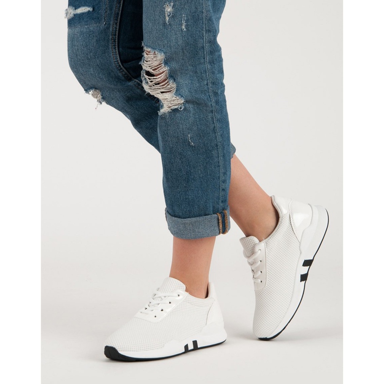 Chaussures de sport à la mode blanc 2