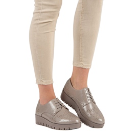 Comer Chaussures à lacets brun 2 Comer Chaussures à lacets brun 2