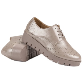 Comer Chaussures à lacets brun 1 Comer Chaussures à lacets brun 1