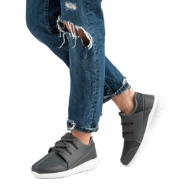 Chaussures de sport légères gris 2