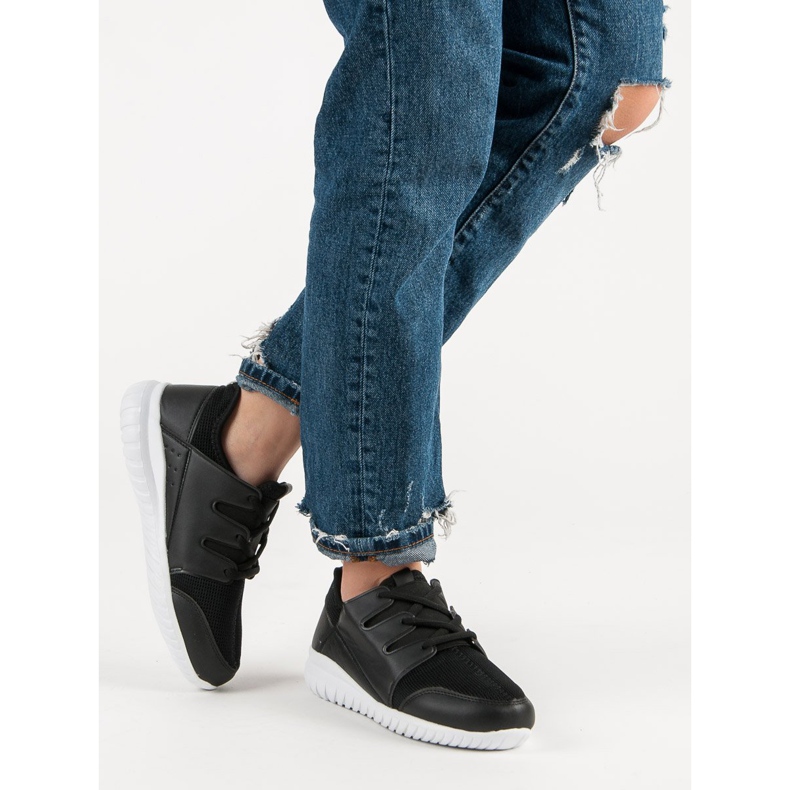 Chaussures de sport légères noir 2