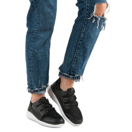 Chaussures de sport légères le noir 1
