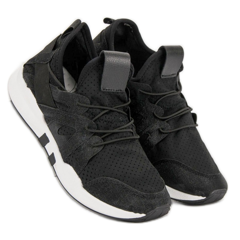 Chaussures de sport à la mode noir 2