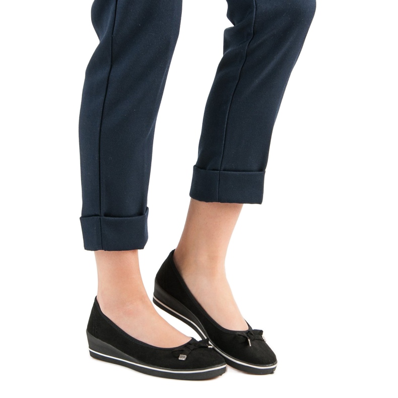 Pompes compensées noir 2