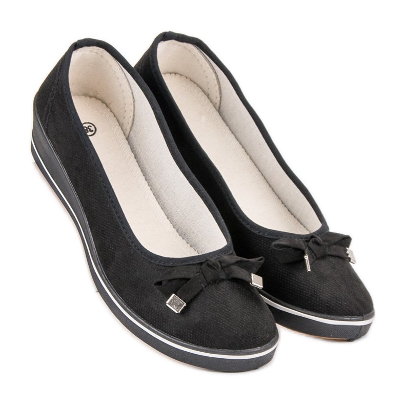 Pompes compensées le noir 1